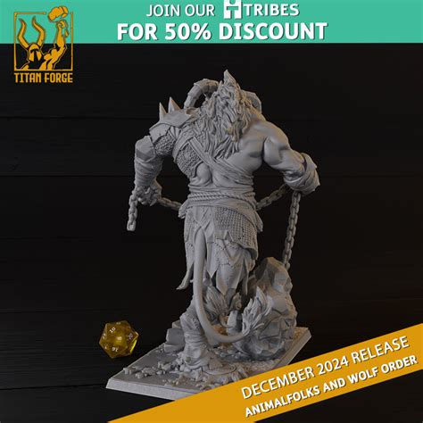 Buy Titan Forge - Animal Folk - Beast Giant Stone Smasher - My Figouz ...
