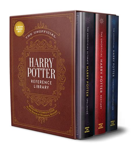 The Unofficial Harry Potter Reference Library Boxed Set Mugglenets ...