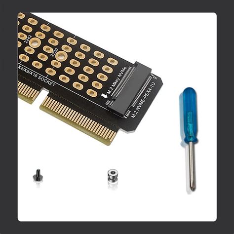 M2 NVMe Adapter Card M2 SSD NVME to PCIE 4.0 X4 | Ubuy India