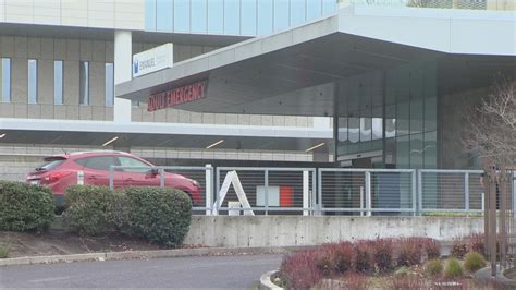 No one injured in shooting outside Portland’s Legacy Emanuel hospital ...