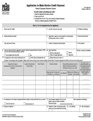 OPM SF 3108 2013-2026 - Fill and Sign Printable Template Online