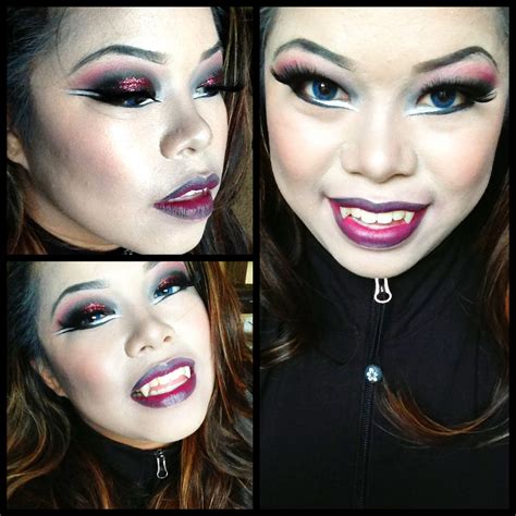 Vampire makeup for halloween | Fantasy makeup, Halloween makeup ...