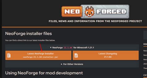 How to Update Neoforge 的图像结果