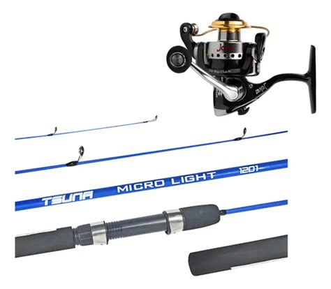 Vara ultra leve para pesca de lambari com linhas finas e alta sensibilidade