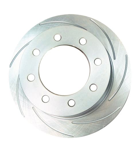 SSBC 23175AA2R Slotted Plated Rear Rotor for 1999-06 Silverado 3500 DR ...