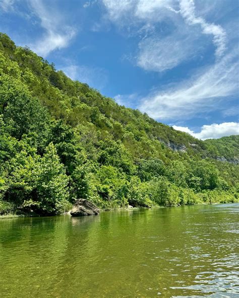 Kelly Hays | My trip down to the lower buffalo river was absolutely perfect. I floated Spring ...