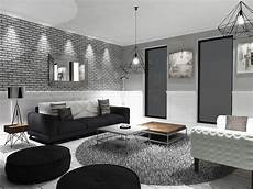 Black And Grey Living Room by 6 Perfectly Minimalistic Black And White Interiors Black And Grey Living Room