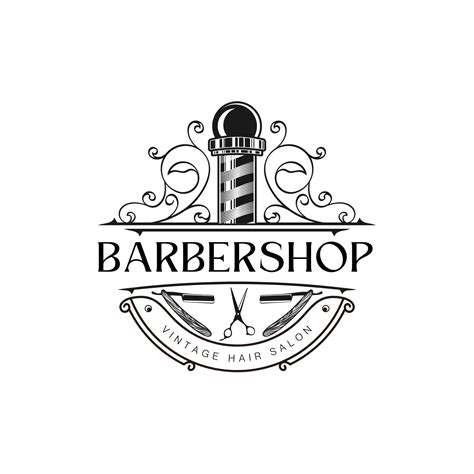 Barber Shop Logo Ideas