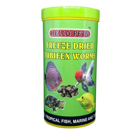 Tubifex Worms 12g (Dry worms) – Veda Aquarium