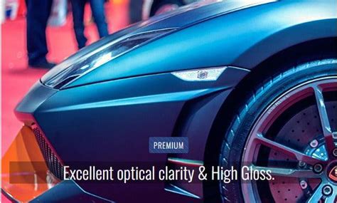 Garware Paint Protection Film, Premium, 200µm, 8-Year Warranty – Planet ...