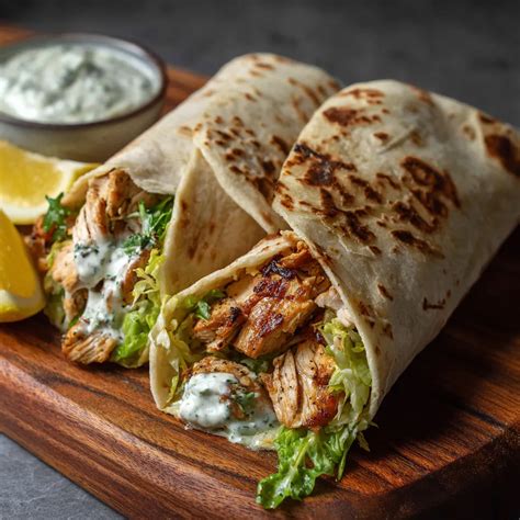 Chicken Shawarma Wraps: A Flavor-Packed Middle Eastern