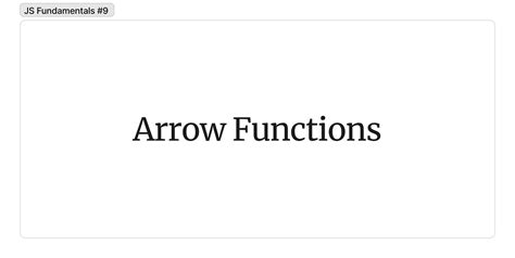 C++ Arrow Function Syntax 的图像结果