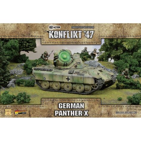 Buy Konflikt 47 - Panther-X - Board Game - Warlord Games