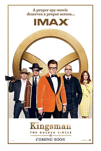 Kingsman: The Golden Circle (IMAX) | Showtimes, Movie Tickets ...