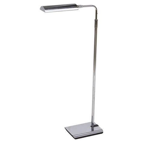 Resin, Chrome and Fiberglass Floor Lamp Postmodern Memphis Style by ...