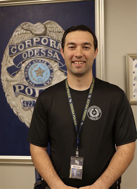 Continuing a Legacy A third-generation officer! Ethan McKown graduated ...