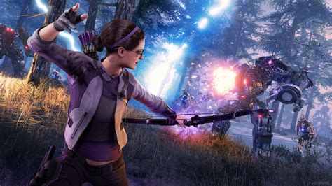 Katherine Bishop in Marvel's Avengers Game HD Marvel's Avengers Wallpapers | HD Wallpapers | ID ...