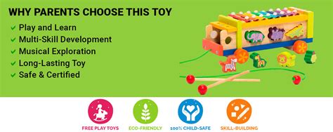 Wooden Toy Truck - Musical Shape Sorter Toy | Shumee