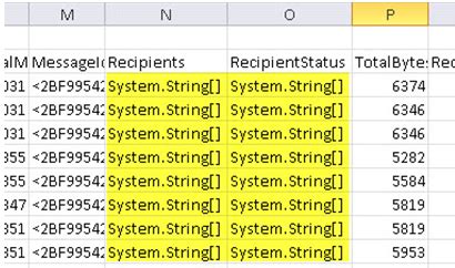 Image result for Message Tracking Log