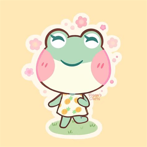 Animal Crossing Villagers Lily - Animal Crossing Paradise