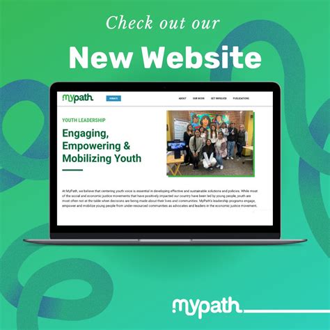 We are thrilled to announce the launch of our newly redesigned website! Our mission at MyPath ...