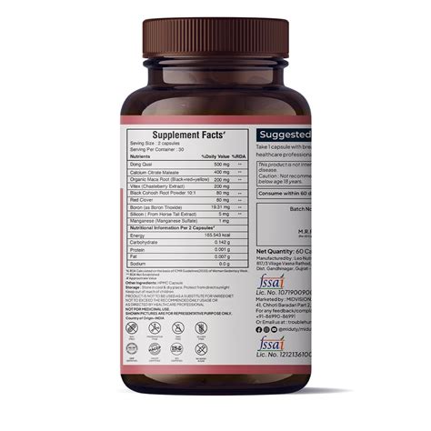 Best Menopause Tablets Supplement For Irregular Periods