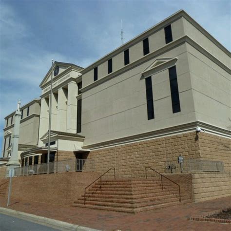 Robeson County Courthouse - Lumberton, NC