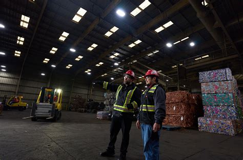 Portland, OR Metal Scrap Yard - Metro Metals - Recycling & Disposal ...