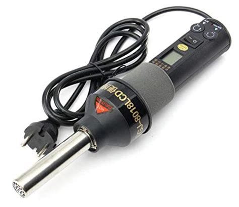 Dintechs -GJ-8018 220V 450℃ 450W LCD Soldering Station Hot Air ICs SMD ...