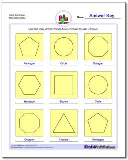Shape Fact Worksheet 的图像结果