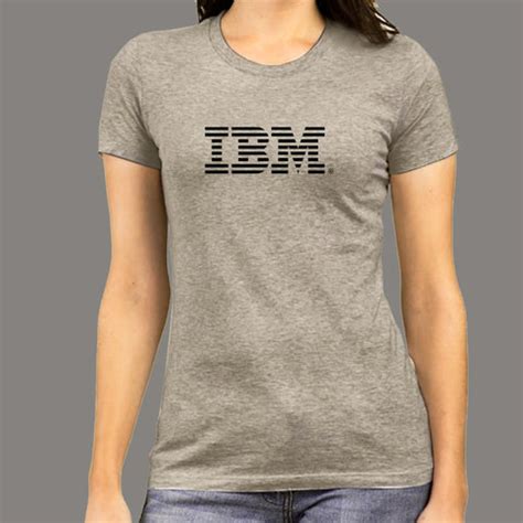 IBM Logo T-Shirt For Women – TEEZ.in