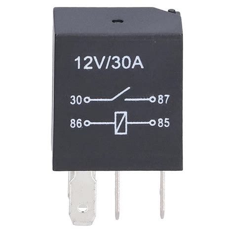 Automobile Relays, 12V 30A Waterproof Violet Relay Good Electrical ...