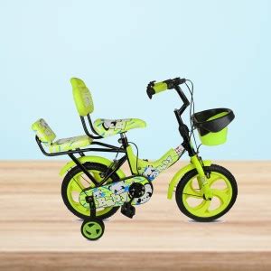 xaipro rides 14T CUTE BABY GREEN COLOUR 14 T (inch) BMX Cycle Price in ...