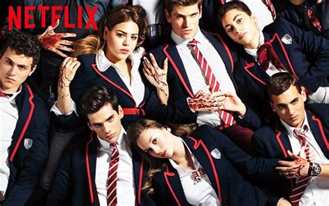 【Netflix】惊悚青春剧《名校风暴》正式预告 10月5日上线_哔哩哔哩_bilibili