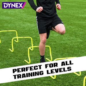 Dynex Training Hurdles for Field & Speed Coordination- Kids & Therapy ...