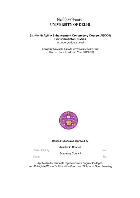 Annexure-101 A DES UG (2019 ) Revised after SC AC - iद#$iव' वiव(ालय ...