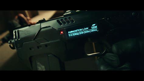 Dredd - Lawgiver Pistol