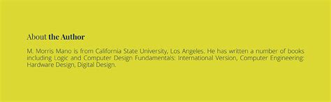 Digital Design: With an Introduction to Verilog HDL