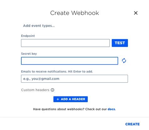 Image result for How to Create Webhook URL