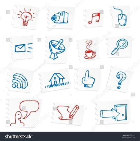 Communication Symbol Drawing 的图像结果