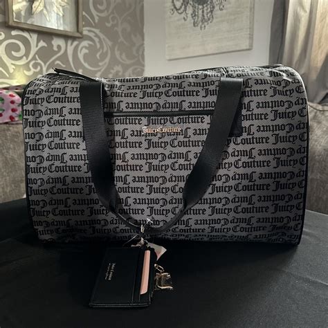 Juicy Couture Duffle Bag