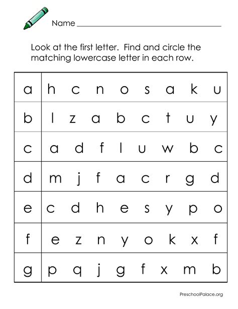 Alphabet Sheets Printable