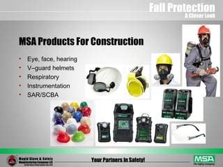 Image result for MSA Fall Protection Test
