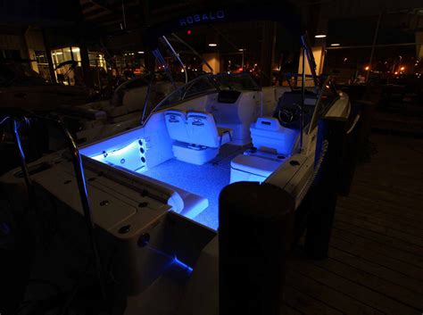 Image result for Boat LED Light Install