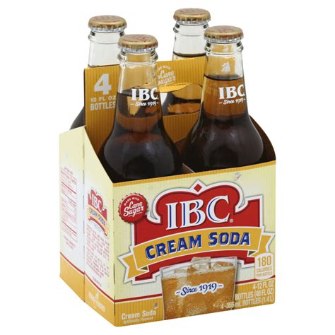 Diet Ibc Cream Soda