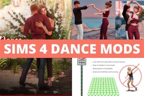 Sims 4 Dance Override 的图像结果