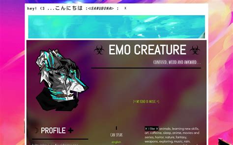 Image result for Carrd Tutorial Emo