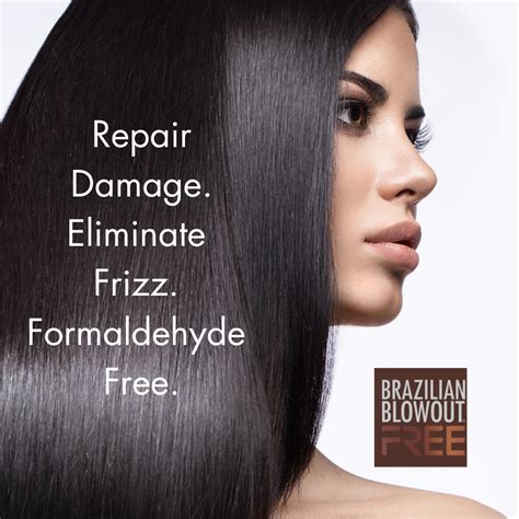 Introducing Brazilian Blowout FREE: The Gentle Path to Silky Hair ...