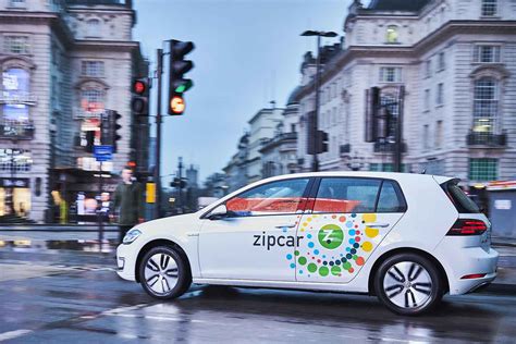 325 electric Volkswagen e-Golfs up for hire in London - Motoring Research - zip cars