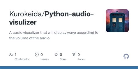 Image result for Making Audio Visualizer with Python